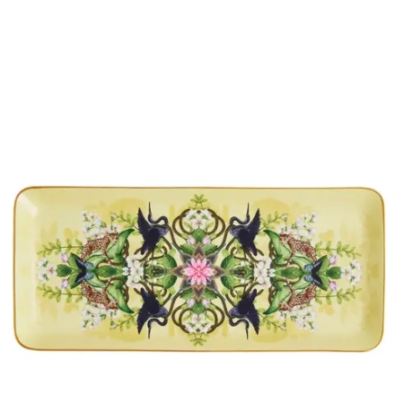 Wedgwood Поднос Wonderlust Waterlily 34x15,5 см