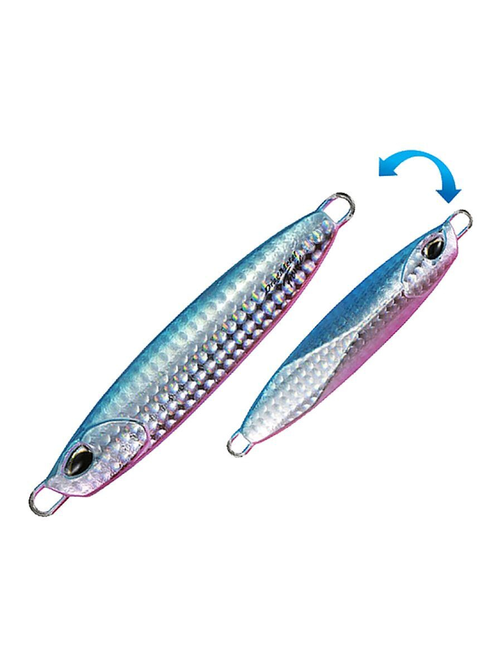 Блесна пилькер DUO Drag Metal Force, 120 г, PCC0509 Pink Head Glow