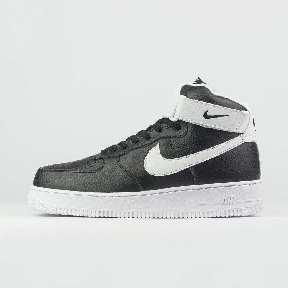 Кроссовки Nike Air Force 1 Mid Black / White