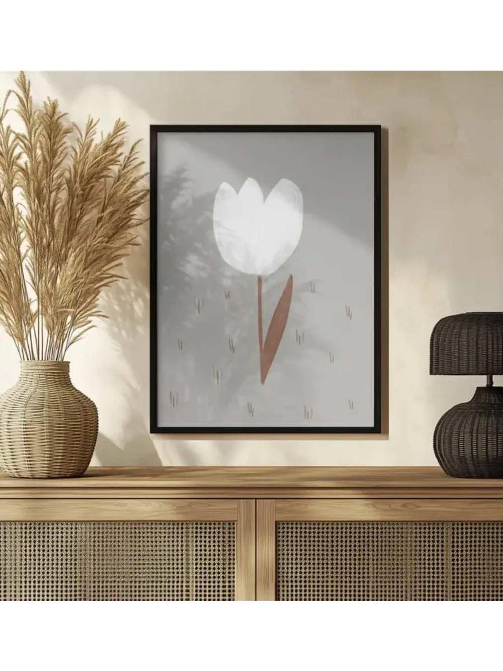 Постер интерьерный 30х40 см без рамки