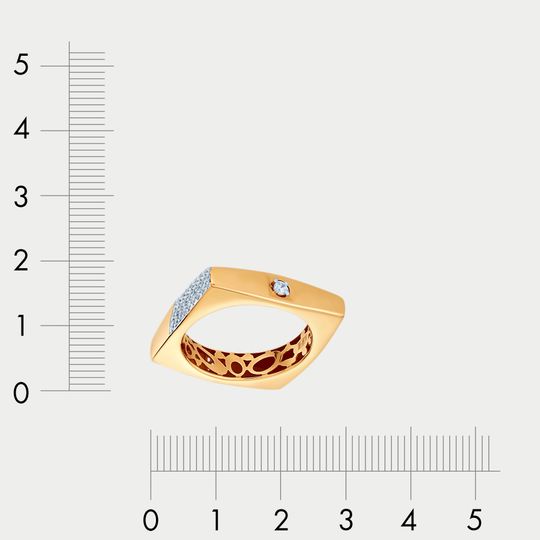 Кольцо золотое