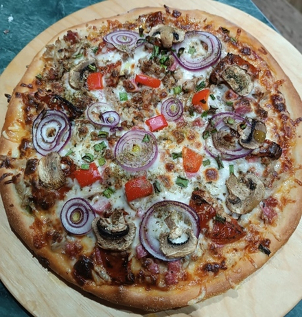 Пицца Супермясная