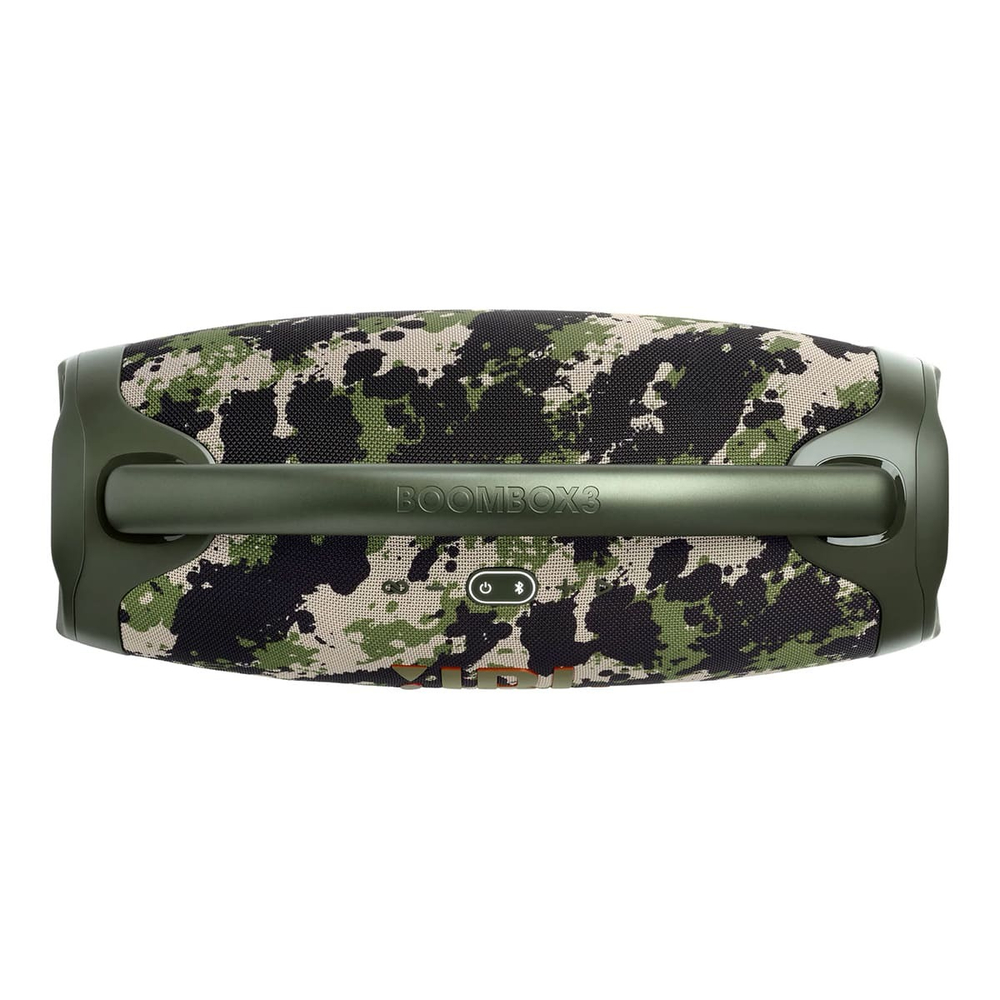 Портативная колонка JBL Boombox 3 Squad, камуфляж
