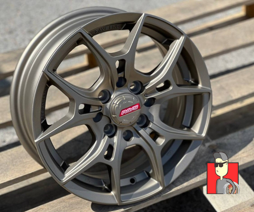 Комплект дисков Rays G025 14x5.5 et35 4x100/4x114.3