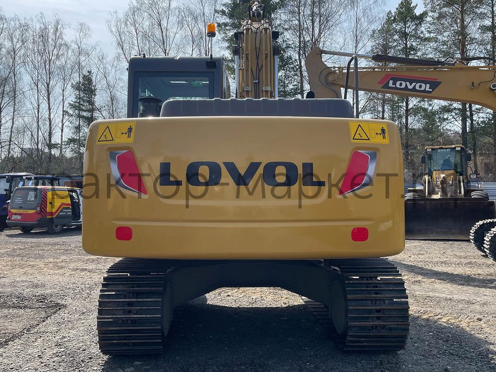 Гусеничный экскаватор LOVOL FR150D (ковш 0.53 м3)