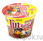 Лапша с острым соусом Ottogi Jin Ramen, 110 гр