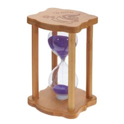 GAEM Часы песочные (10 мин.), L9 W9 H14 см, 4в.