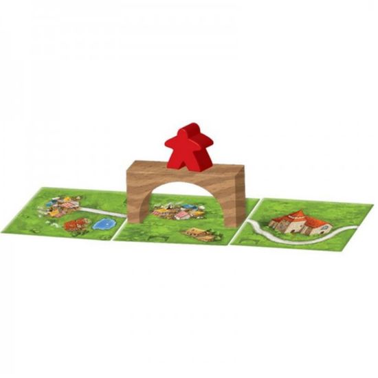 Настольная игра Каркассон: Мосты, замки и базары. Дополнение 8