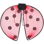 Набор карнавальный «Божья коровка» (ободок, палочка,крылья), Красный