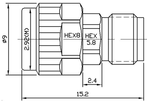 TDCB29M29M-2, Ограничитель постоянного напряжения