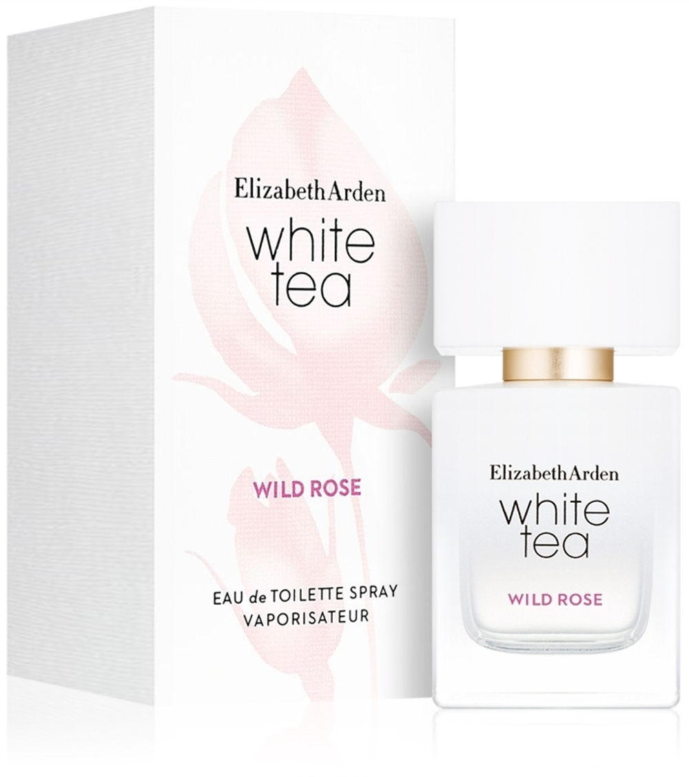 Elizabeth Arden White Tea Wild Rose Туалетная вода для женщин