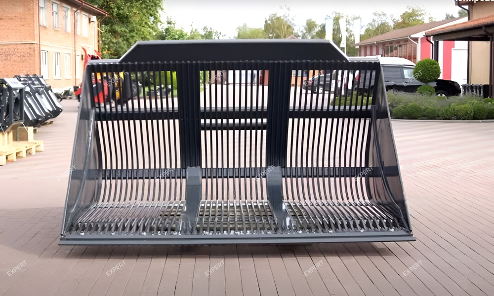 Просеивающие ковши для телескопического погрузчика