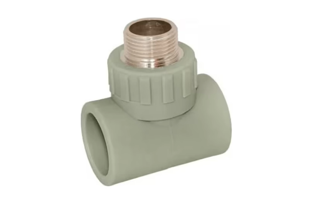 Тройник с М.Р.Н. PPR 32х3/4" РТП