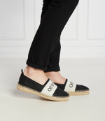 Эспадрильи OFF-WHITE - черный(OMIB010S 24FAB001)