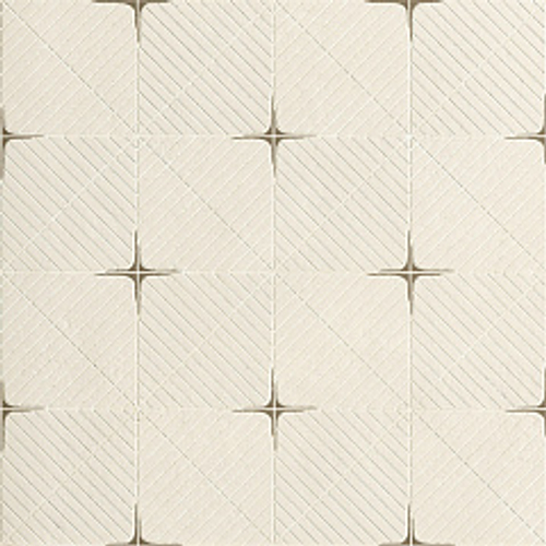 Декорированный керамогранит ATLAS CONCORDE MARVEL TRAVERTINE White Cross Diamond 60х60 AF9S
