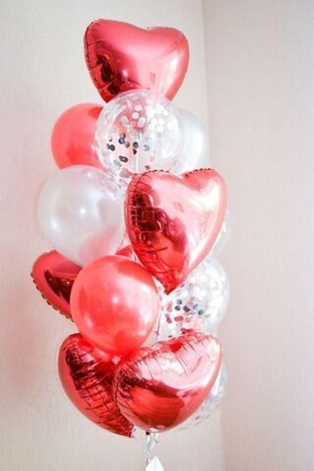 Сет "Red hearts"