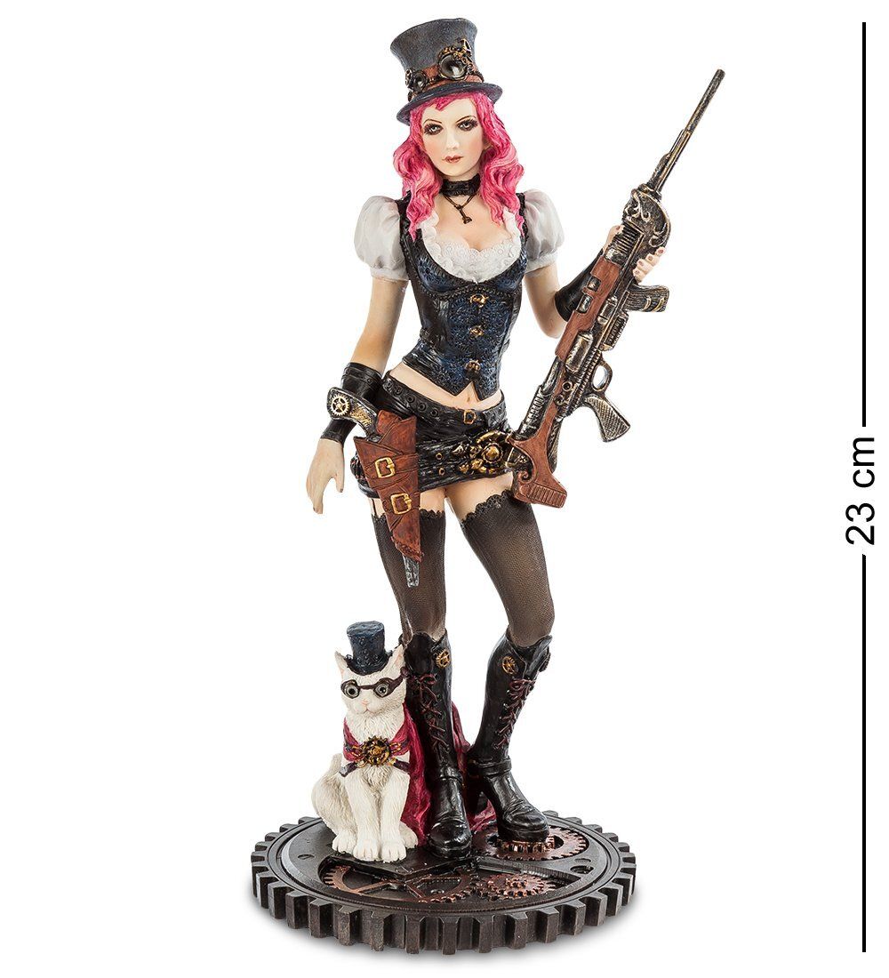 Veronese WS-377 Статуэтка в стиле Стимпанк «Девушка»