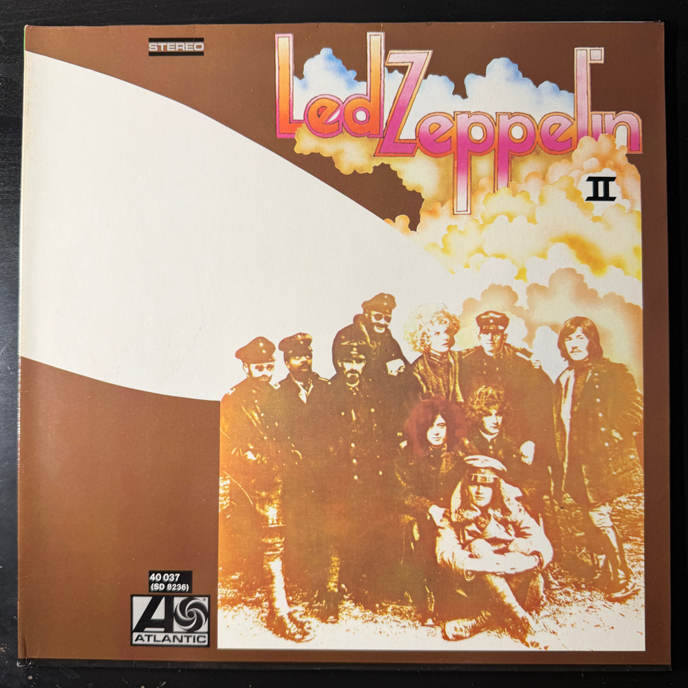 Led Zeppelin ‎– Led Zeppelin II (Германия)