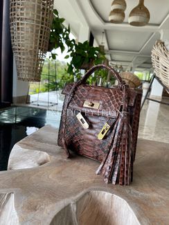 Сумка из кожи питона BG -361