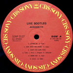 Aerosmith / Live! Bootleg (2LP)