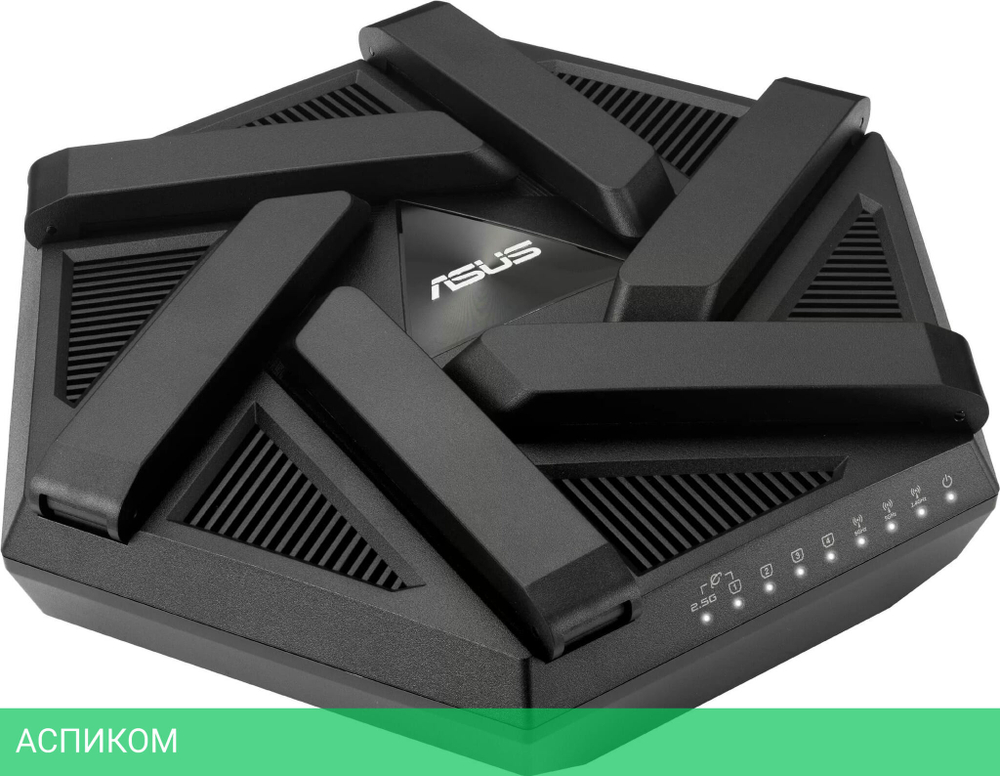 Роутер ASUS RT-AXE7800 (90IG07B0-MU9B00)