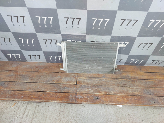 Радиатор кондиционера Skoda Kodiaq 16-нв Б/У Оригинал 5Q0816411BH