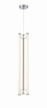 2312B-DW CHROME (1) Люстра NW