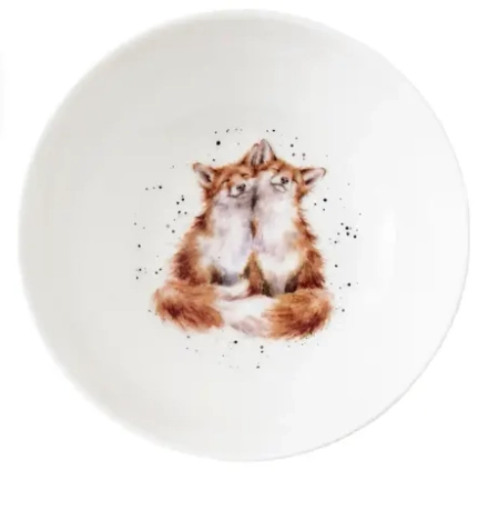 Royal Worcester Миска Wrendale Designs 15,3 см с лисами