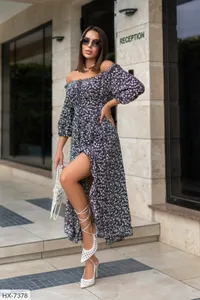 Платье HX-7374 Фабрика Моды