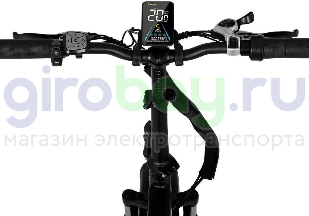 Электровелосипед Saige Shine S (48V/13Ah) - Чёрный фото №2