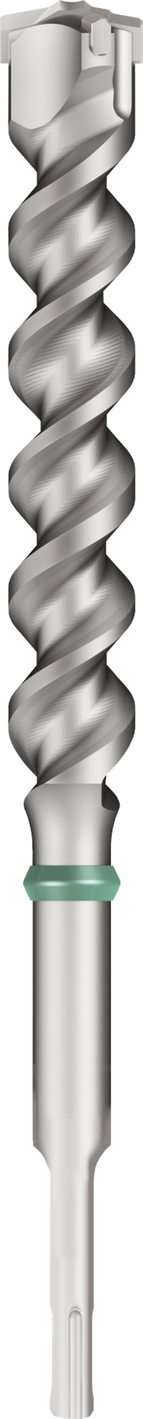 Бур по бетону Heller SDS-plus Y-CutterErgo 24х400х450мм