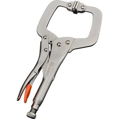 Сварочные зажимные клещи, тип С с плоской площадкой HARDEN