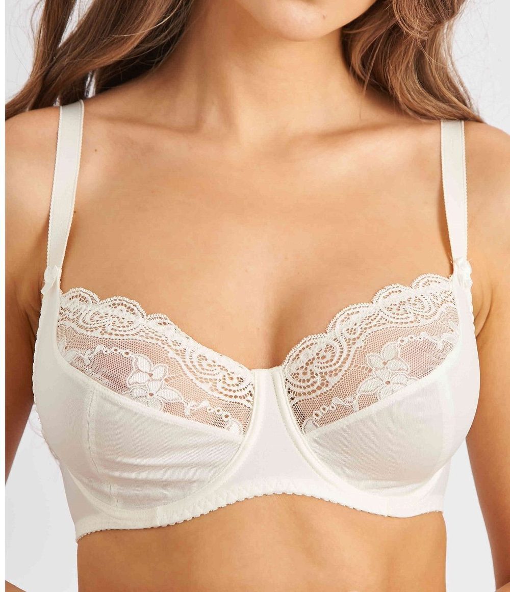 Бюстгальтер с мягкой чашкой на каркасах Snejanna (Размер: 80F) (Цвет: кофейный)