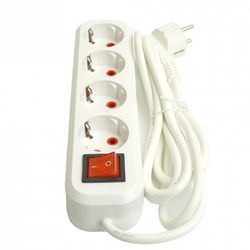 Удлинитель с выключателем Stekker Home 49359