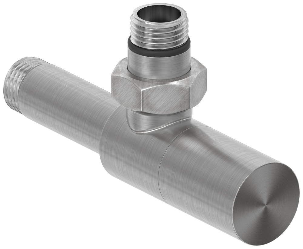 Вентиль Сунержа угловой цилиндр (G 1/2" НР х G 1/2" НР)