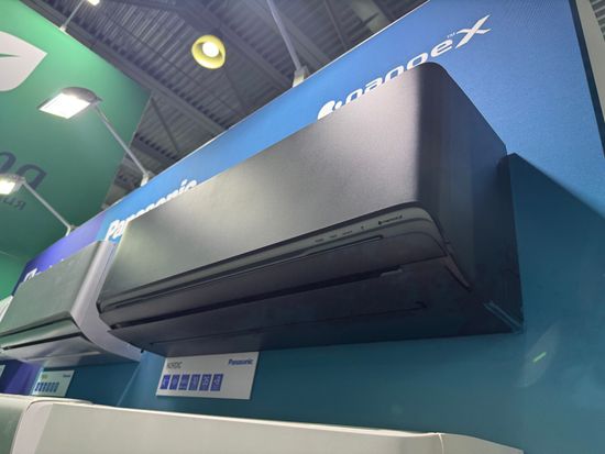 Настенная сплит-система Panasonic CS-XZ35ZKEW-H/CU-Z35XKE, черный