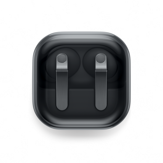 Наушники Samsung Galaxy Buds4 Pro черные