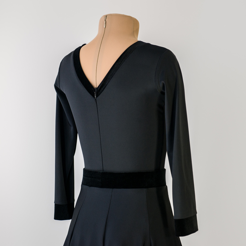 платье из бифлекса