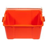 IRIS Короб для хранения HIKING STORAGE BOX TTB450 Белый/Оранжевый, 56л  /6