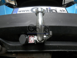 Фаркоп оцинкованный Galia V069C для Volkswagen Tiguan 2007-2016, 2016-, Audi Q3 2011-2018(паспорт и сертификат в комплекте)(без электрики)