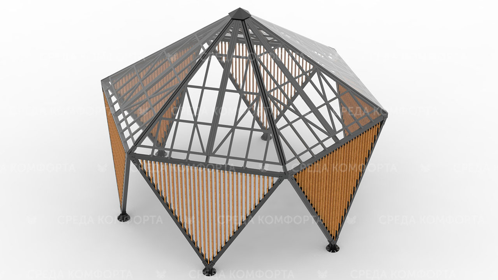 Беседка BSDK0001