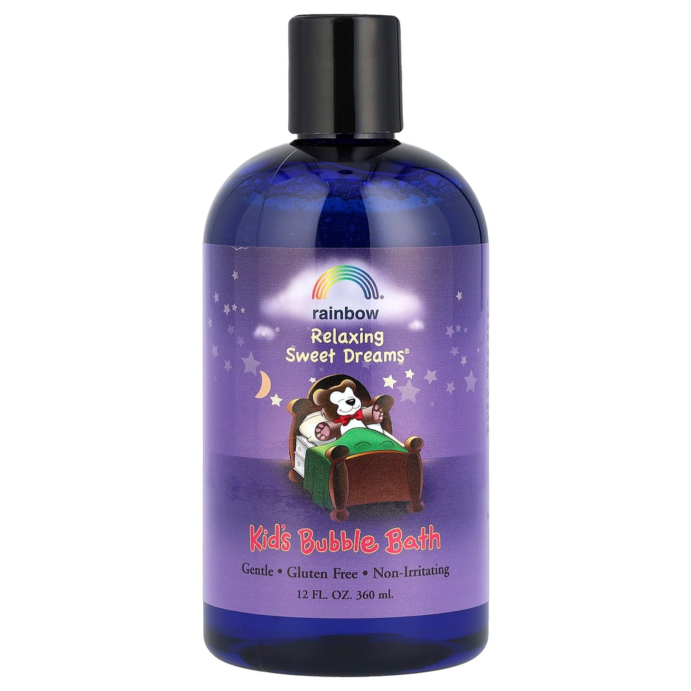 Rainbow Research, Relaxing Sweet Dreams®, детская пена для ванны, 360 мл (12 жидк. унций)