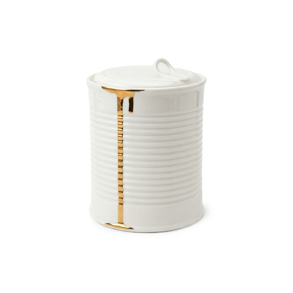 Банка Estetico Quotidiano Medium Can Gold 10630G