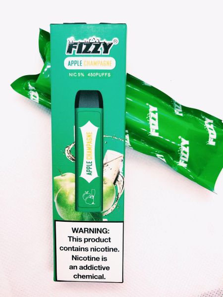 Купить Одноразовый Pod Fizzy - Apple Champagne (450 puffs)