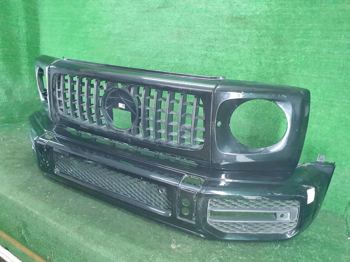 Бампер передний Mercedes G W463 18-н.в AMG В сборе