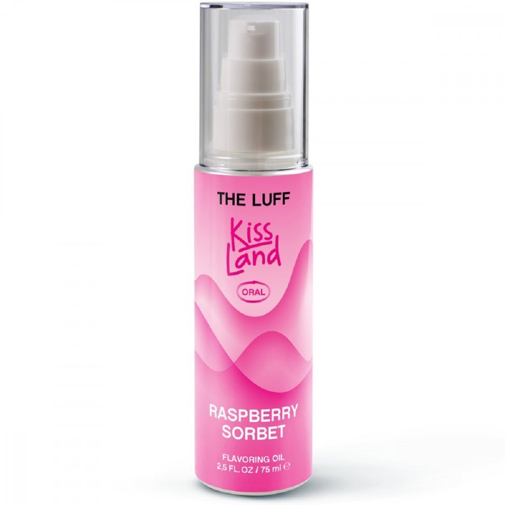 Съедобное массажное масло The Luff Raspberry Sorbet 75 мл