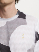 ОДЕЖДА ДЛЯ ТЕННИСА Мужская, Футболка SEVENSIX LODDY T-SHIRT 2.0 GREY BLOSSOM .