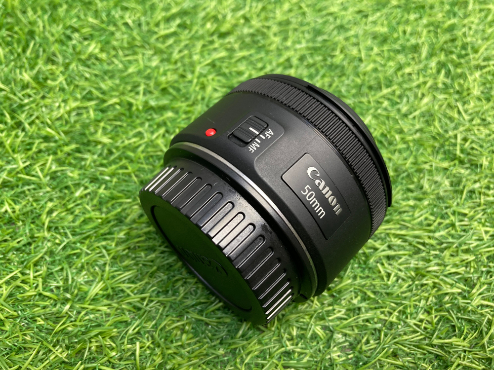 Canon EF 50mm 1.8 STM