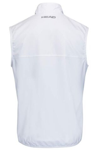 Мужская теннисная жилетка Head Club 22 Vest M - белый