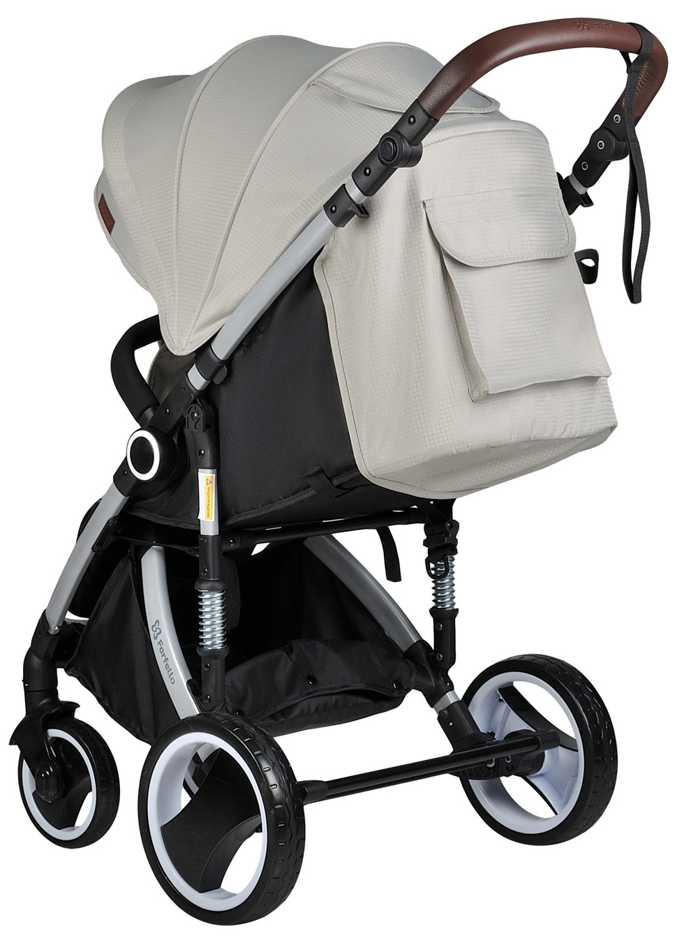 Коляска детская прогулочная Bino Angel Plus (Steel Gray Стальной серый) Артикул: BP-5